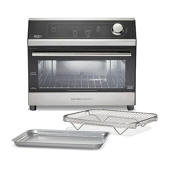 Hamilton Beach Digital Air Fryer 6 Slice Toaster Oven