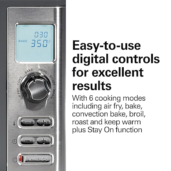 Hamilton Beach Sure-Crisp Digital Air Fryer Oven