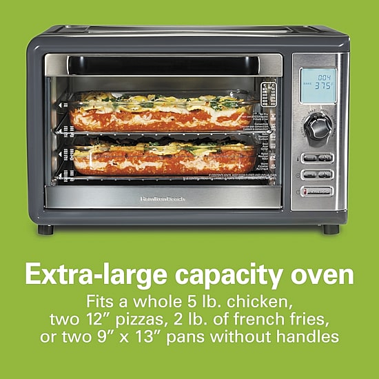 Hamilton Beach Sure-Crisp Digital Air Fryer Oven