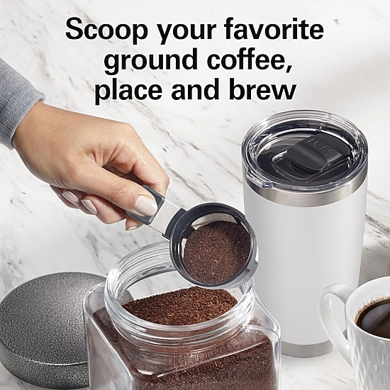 The Scoop Single-Serve Coffee Maker by Hamilton Beach