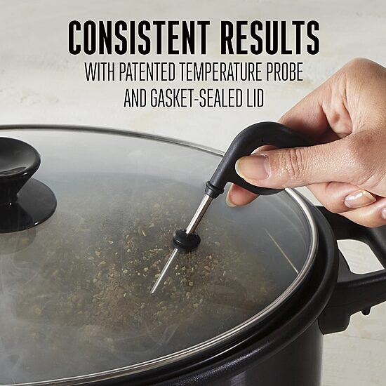 Weston 2-IN-1 Indoor Smoker and Slow Cooker