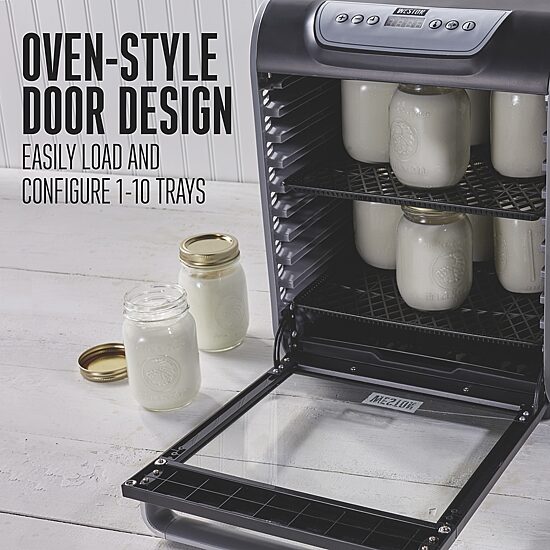 Weston 10 Tray Digital Food Dehydrator