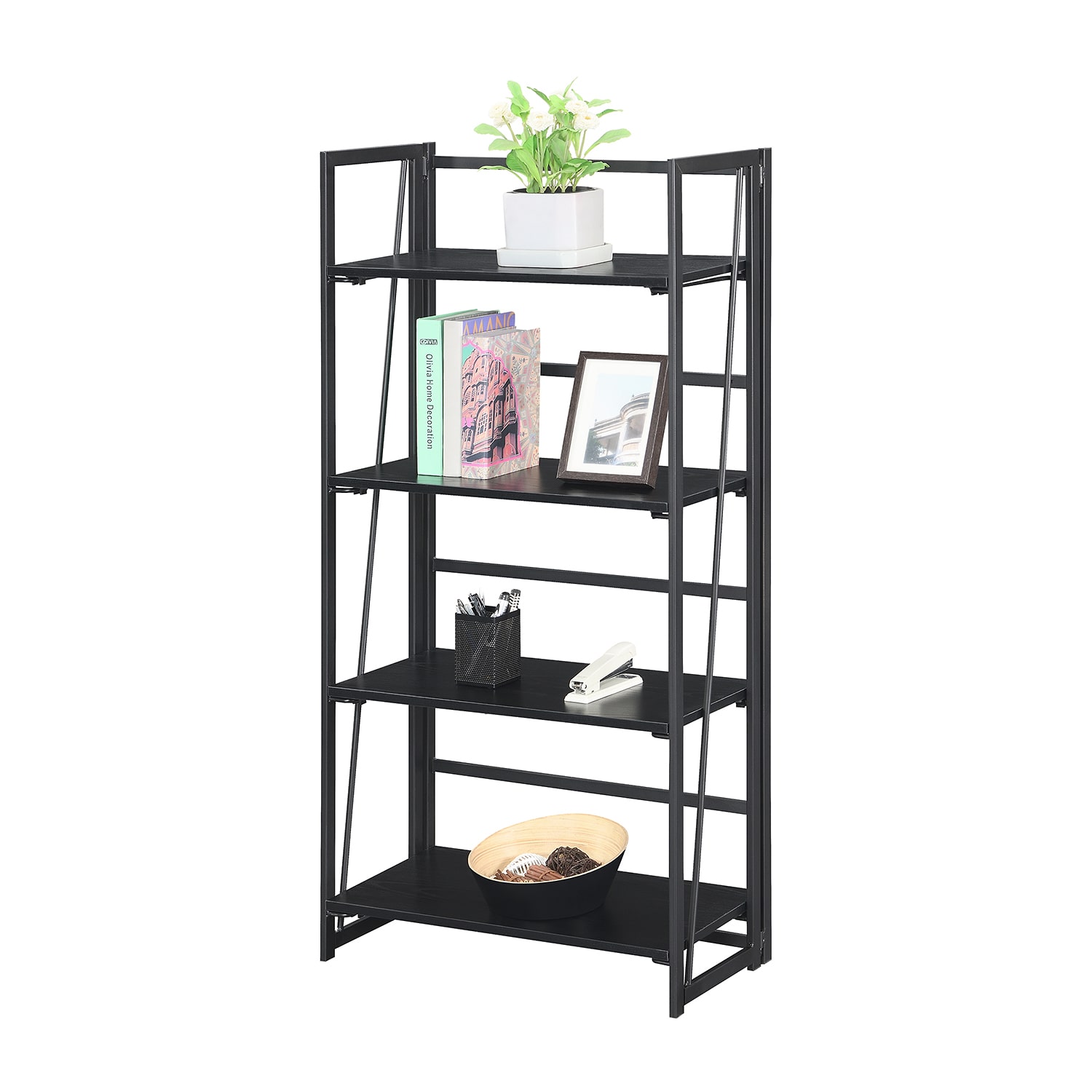 Convenience Concepts Xtra 4-Shelf Standard Bookshelf