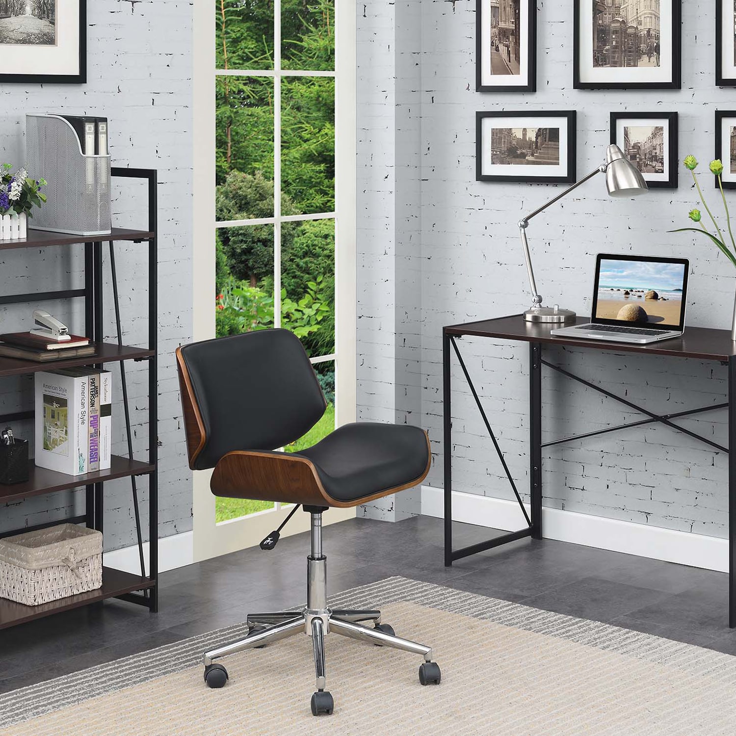 Convenience Concepts Xtra 4-Shelf Standard Bookshelf