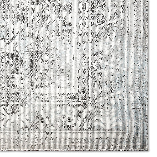 Nicole Miller Patio Sofia Ivy Border Loomed Rectangular Outdoor Area Rug