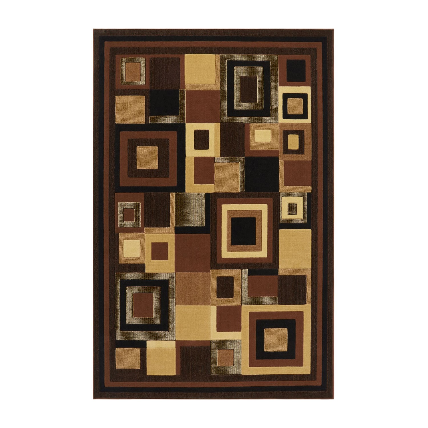 Home Dynamix Catalina Virginia Geometric Loomed Indoor Rectangular Accent Rug