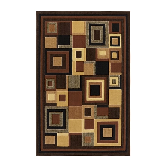 Home Dynamix Catalina Virginia Geometric Loomed Indoor Rectangular Accent Rug