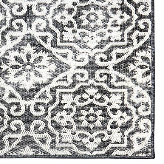 Nicole Miller Patio Country Danica Ikat Loomed Rectangular Outdoor Area Rug