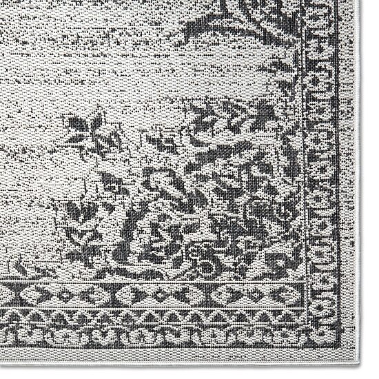 Nicole Miller Patio Country Azalea Medallion Loomed Rectangular Outdoor Area Rug