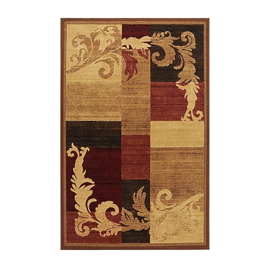 Home Dynamix Catalina Pierre Decorative Loomed Indoor Rectangular Accent Rug