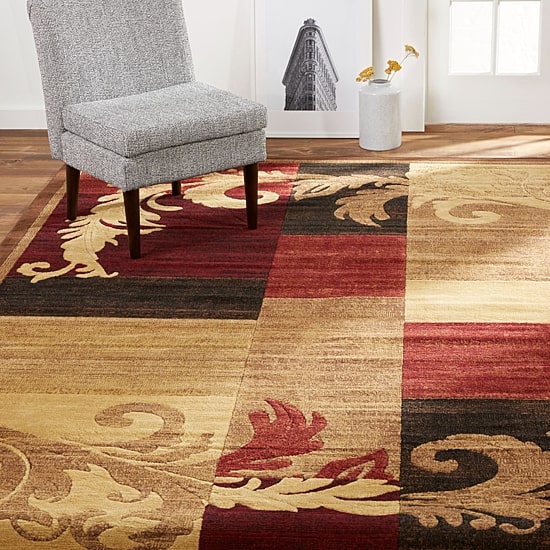 Home Dynamix Catalina Pierre Decorative Loomed Indoor Rectangular Accent Rug