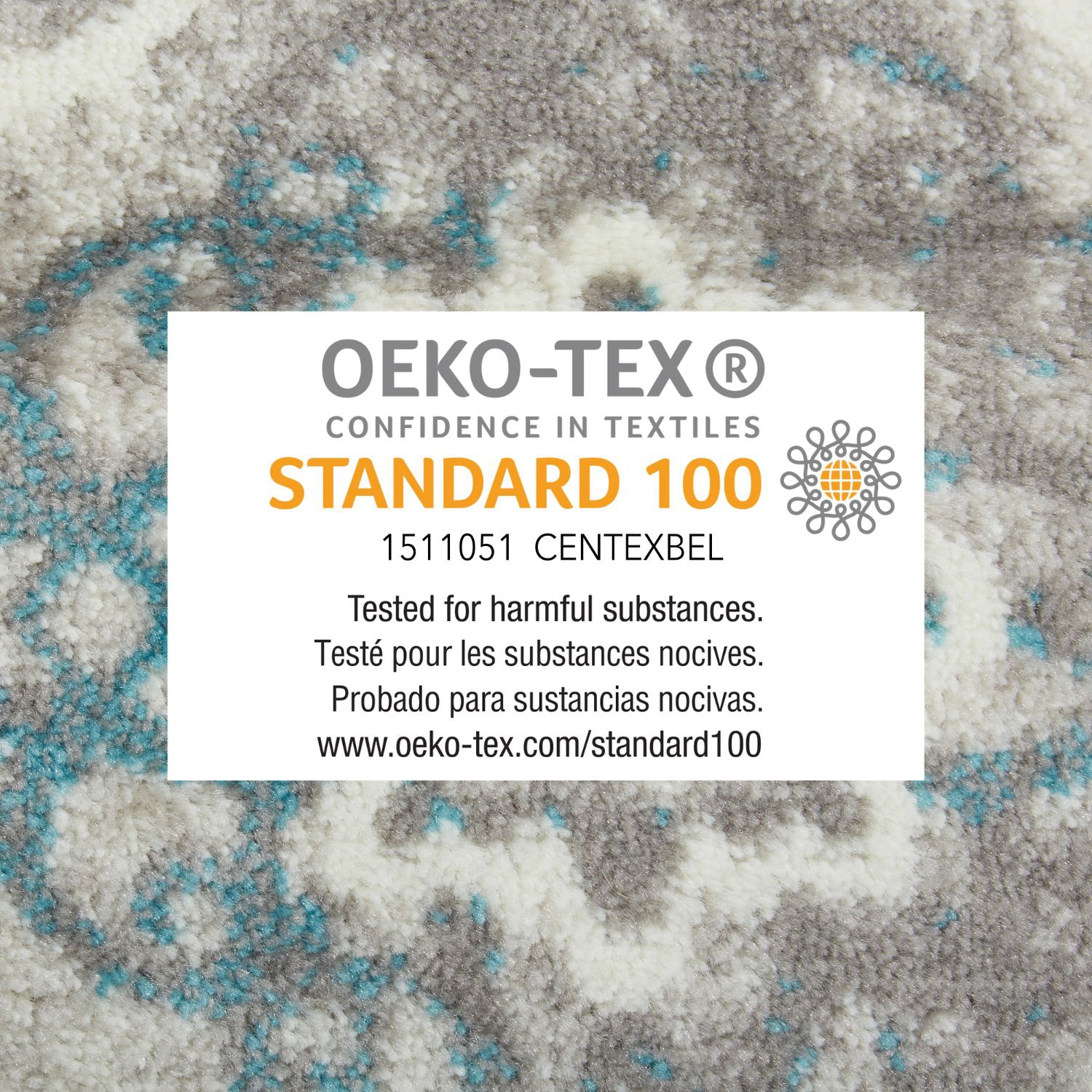 Home Dynamix Boho Andorra Ikat Loomed Indoor Rectangular Area Rug