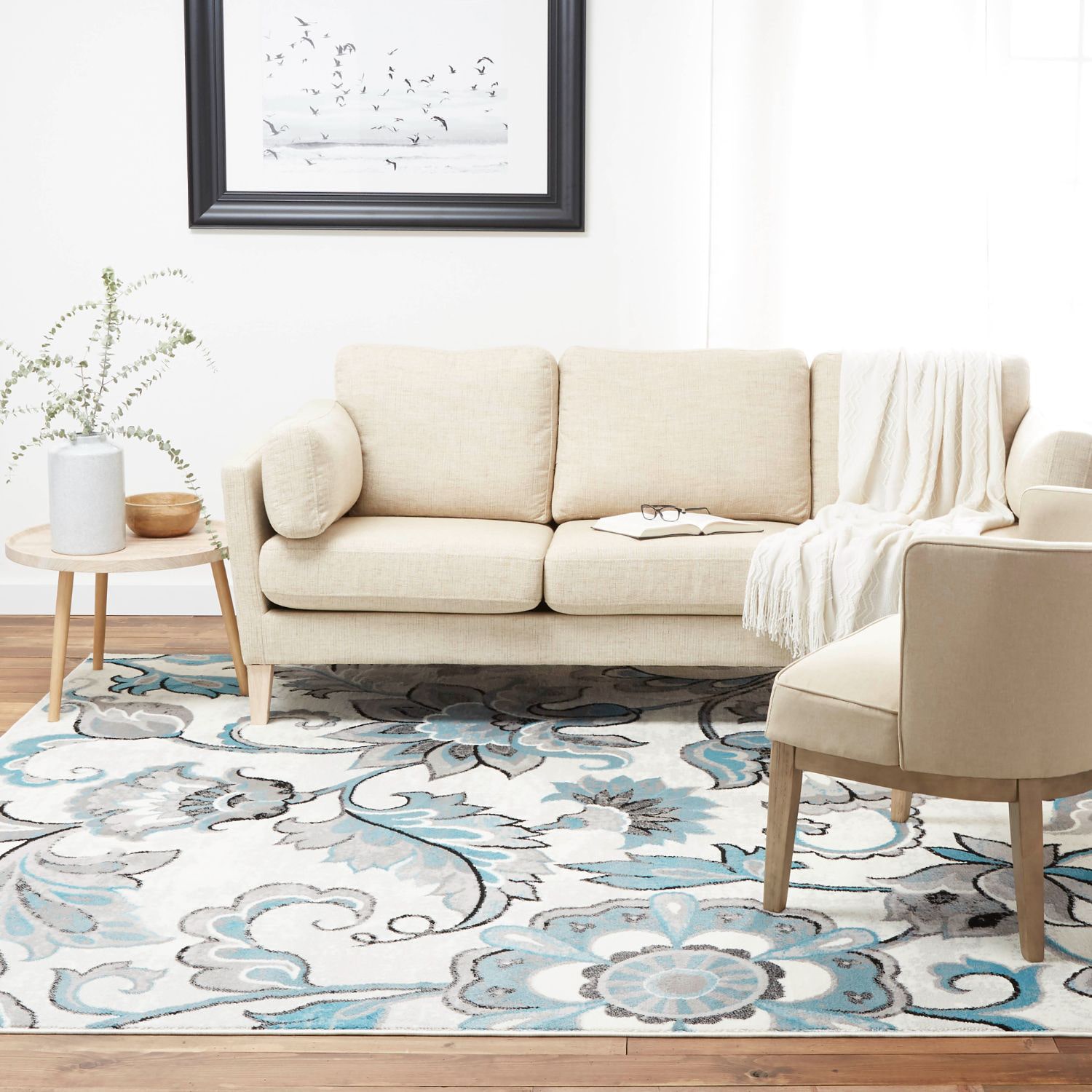 Home Dynamix Boho Odesa Ikat Loomed Indoor Rectangular Area Rug