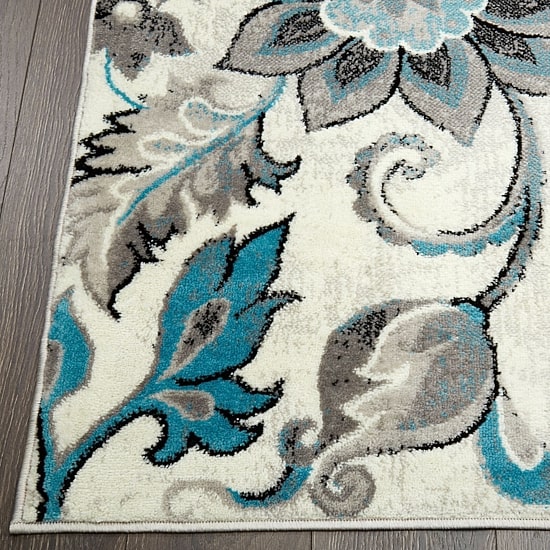 Home Dynamix Boho Odesa Ikat Loomed Indoor Rectangular Area Rug