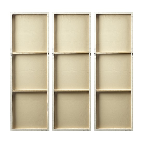 Madison Park Signature Sunburst Hand Painted Décor 3-pc. Wall Art Set