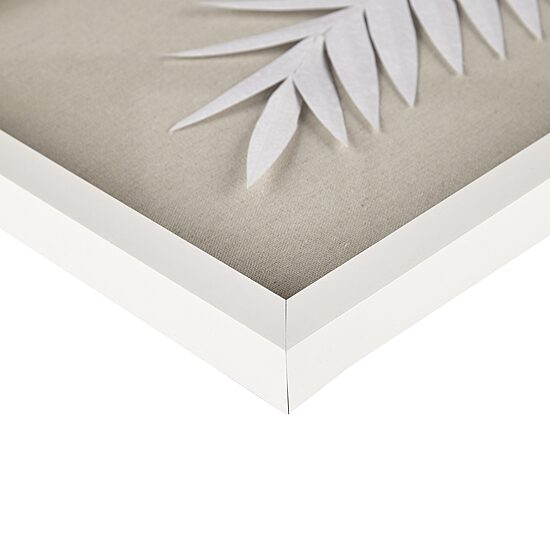 Madison Park Sabal Palm Rice Paper Shadow Box 3-pc. Wall Art Set