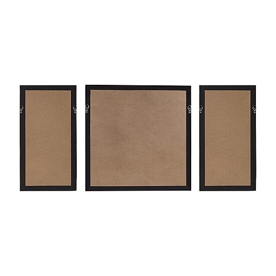 Madison Park Sabal Palm Rice Paper Shadow Box 3-pc. Wall Art Set