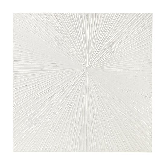 Madison Park Signature Sunburst 100% Hand Painted Décor Canvas Art