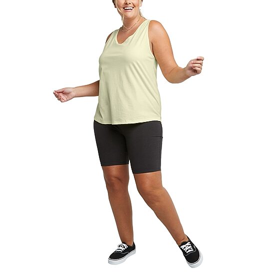 JMS by Hanes Womens Plus Bike Short