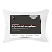 Home Expressions Adjustable Foam Pillow