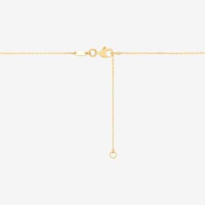 Womens 10K Gold Round 2-pc. Jewelry Set