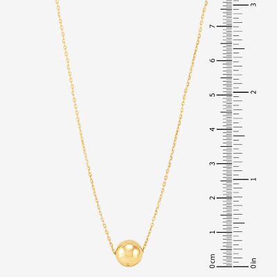 Womens 10K Gold Round 2-pc. Jewelry Set
