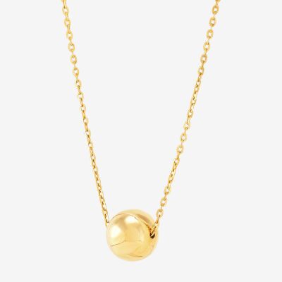 Womens 10K Gold Round 2-pc. Jewelry Set
