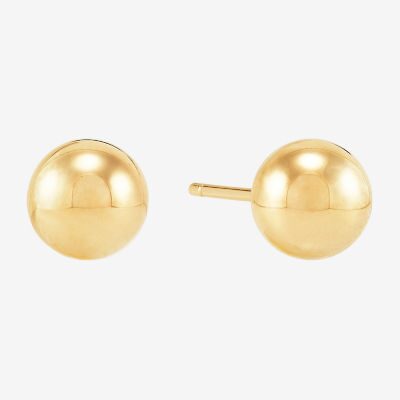 Womens 10K Gold Round 2-pc. Jewelry Set