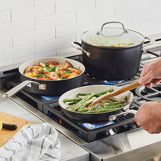 KitchenAid Ceramic 10-pc. Non-Stick Cookware Set