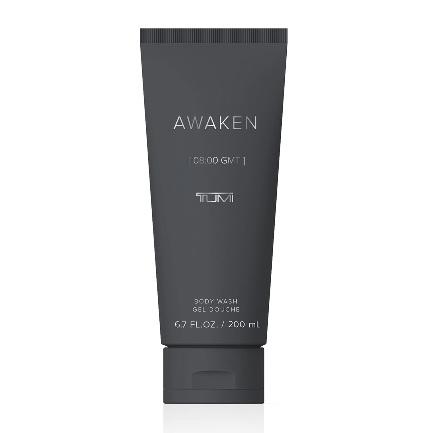 TUMI Awaken [08:00 GMT] Body Wash, 6.7 Oz