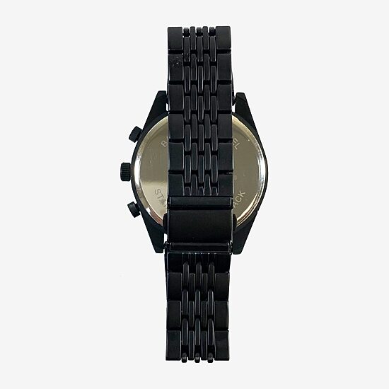 Geneva Mens Black Bracelet Watch Mac8146jc