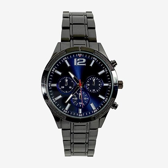 Mens Black Bracelet Watch Mac7121jc