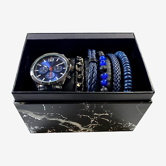 Mens Black Bracelet Watch Mac7121jc