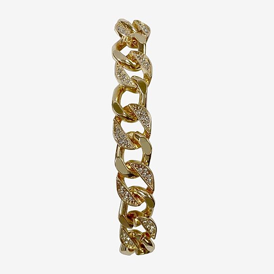 Mens Gold Tone Bracelet Watch Mac7125jc