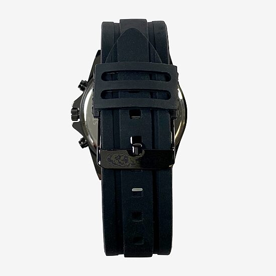 Mens Black Strap Watch Mac7126jc