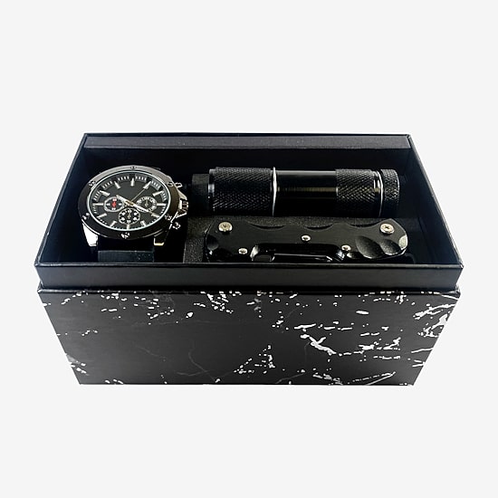 Mens Black Strap Watch Mac7126jc