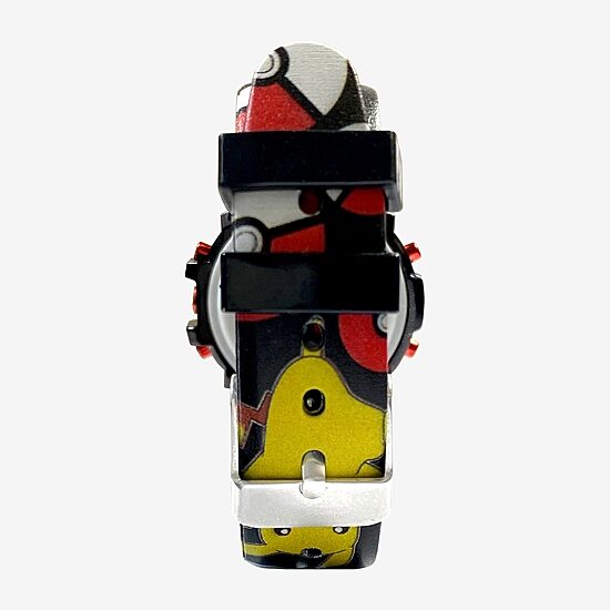 Pokemon Unisex Automatic Black Strap Watch Pok4323jc