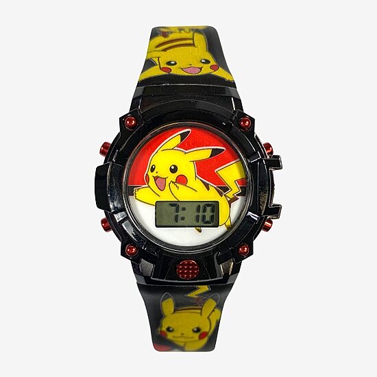 Pokemon Unisex Automatic Black Strap Watch Pok4323jc