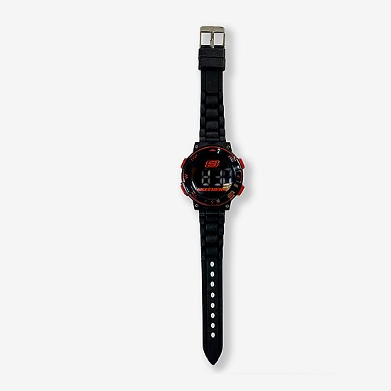 Skechers Boys Black Strap Watch Ske4141jc