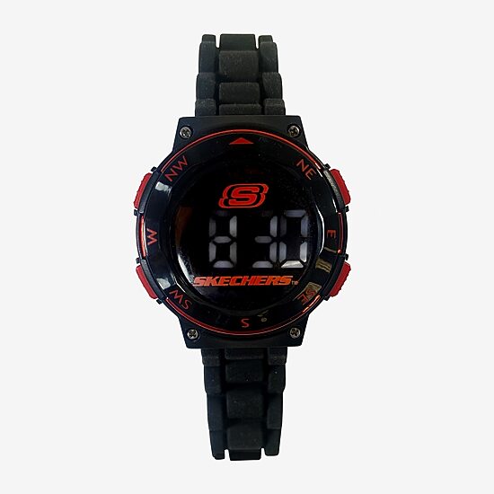 Skechers Boys Black Strap Watch Ske4141jc