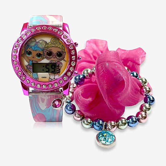 LOL Unisex Automatic Pink Strap Watch Lol40302jc