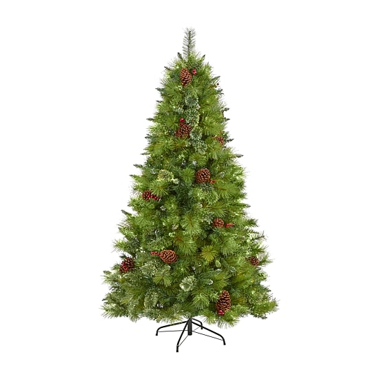 Nearly Natural Montana Mixed Faux Pine Christmas Tree