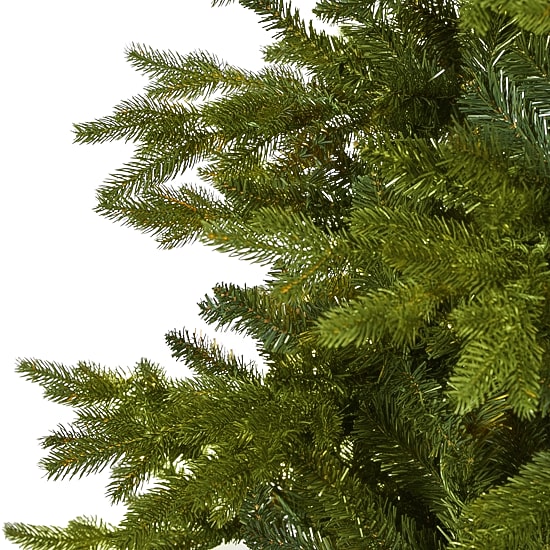 Nearly Natural Belgium Faux Fir Christmas Tree