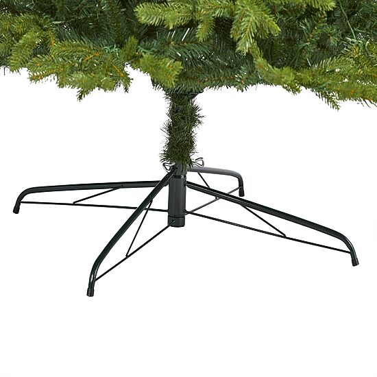 Nearly Natural Belgium Faux Fir Christmas Tree