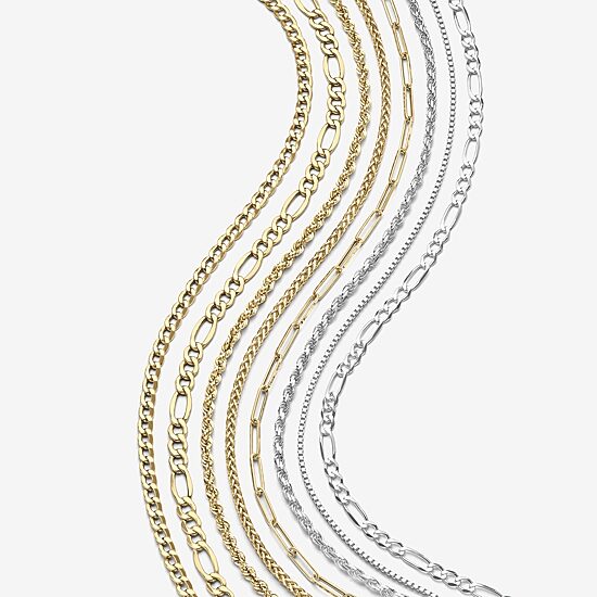 Made In Italy Sterling Silver 2mm Large Box Chain