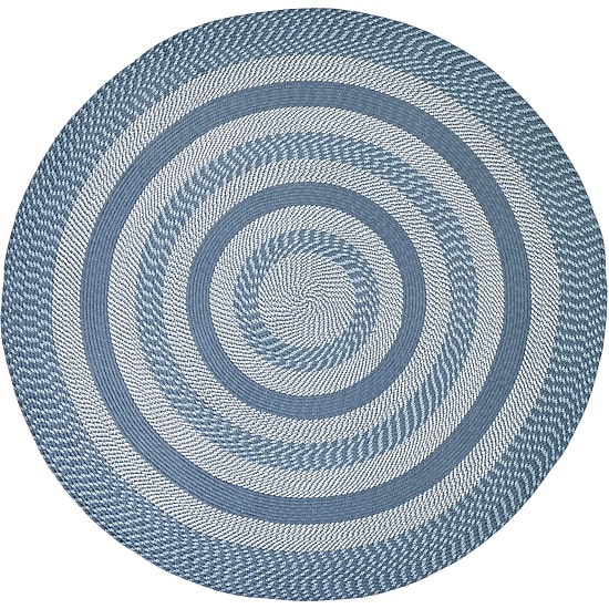 Better Trends Newport Braid Round Rug