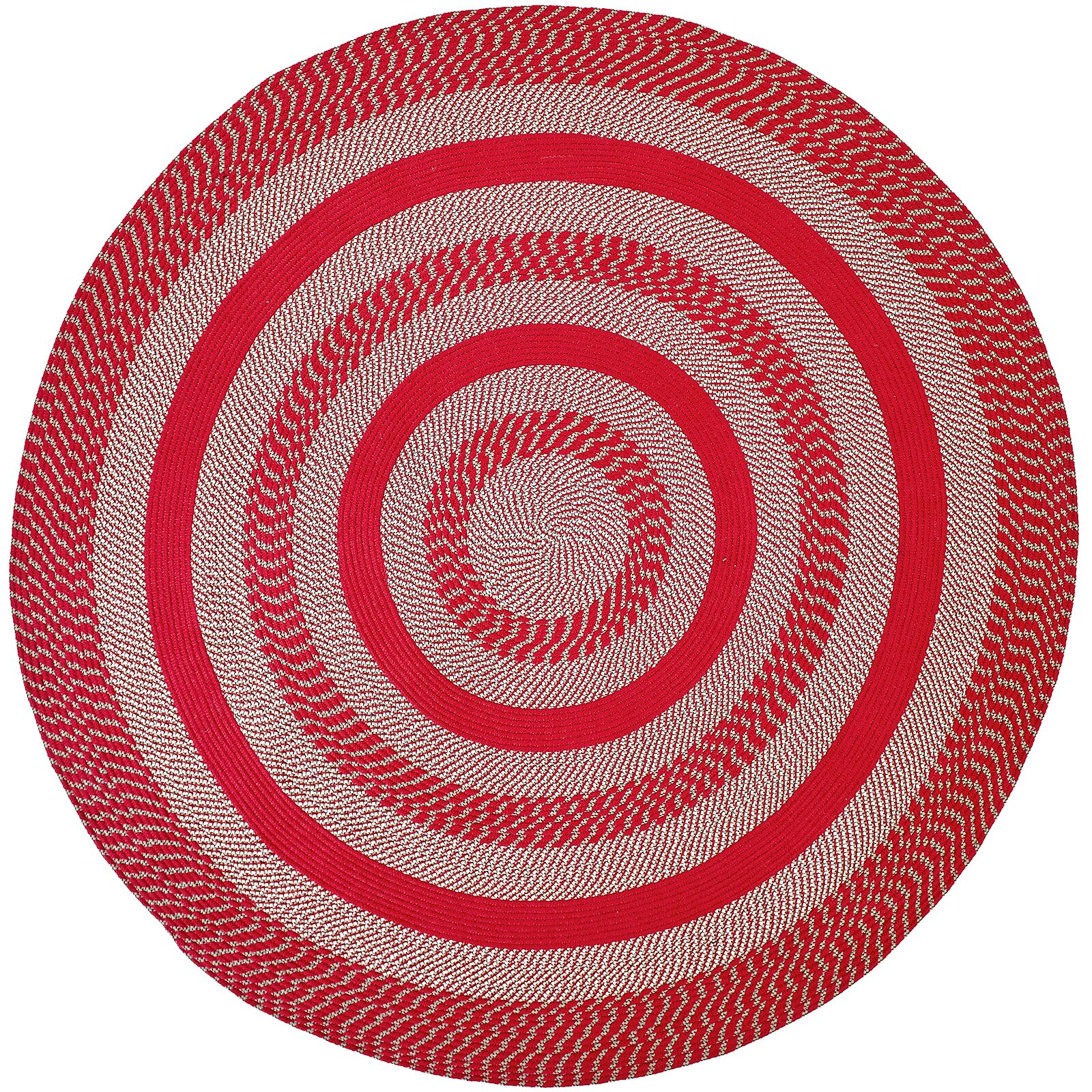 Better Trends Newport Braid Round Rug
