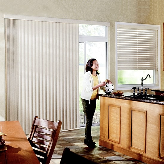 LEVOLOR S-Vane Custom Cordless Vertical Blind