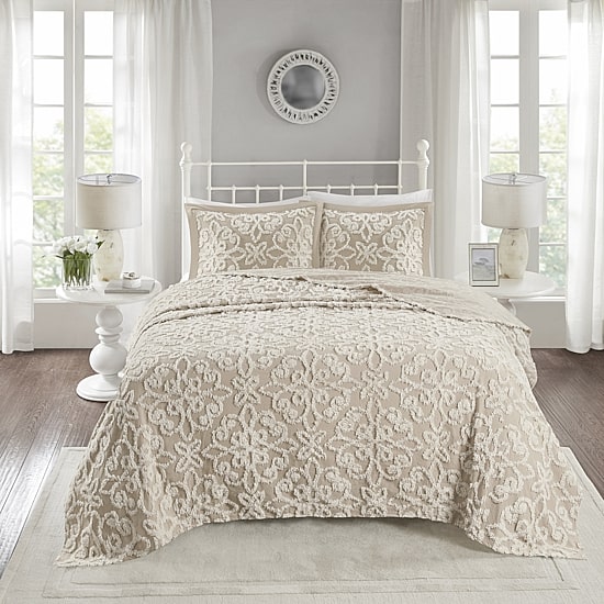 Madison Park Sarah 3-pc. Bedspread Set