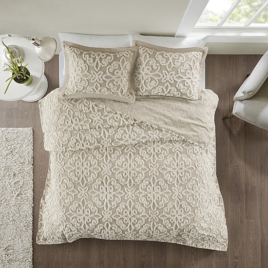 Madison Park Sarah 3-pc. Bedspread Set